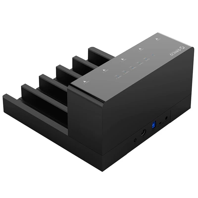 داک هارد 5 سینی اوریکو Orico 6558US3-C USB 3.0 — تصویر ۴