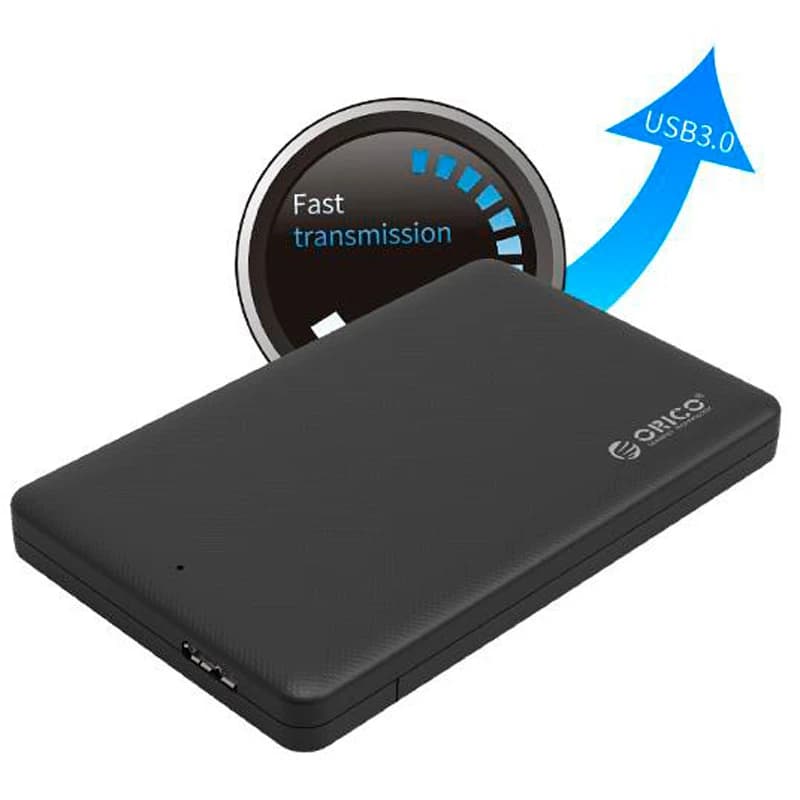 باکس هارد 2.5 اینچی HDD/SSD اوریکو 2577U3 — تصویر ۴