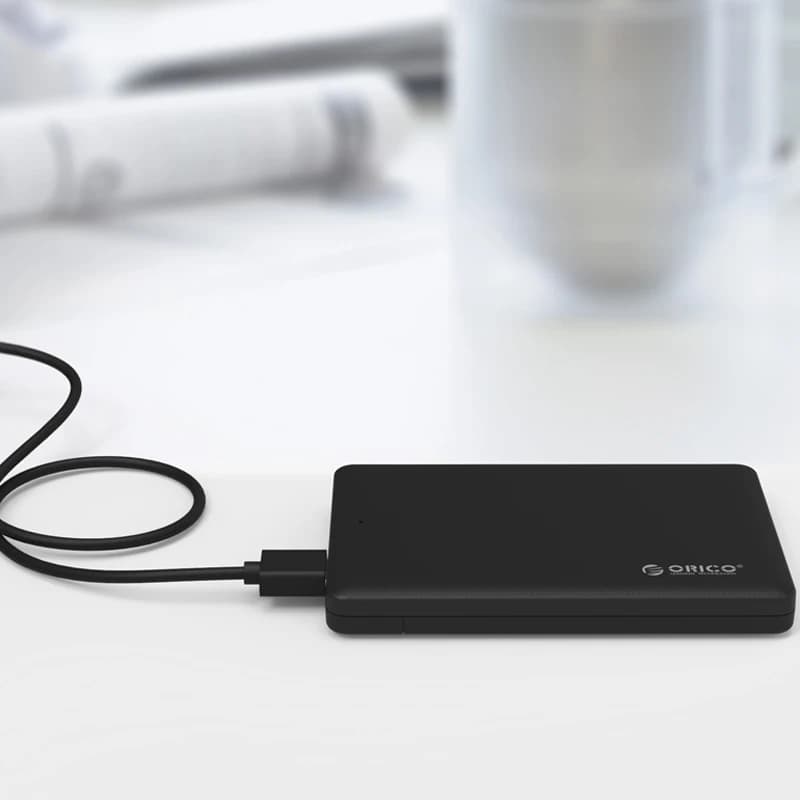 باکس هارد 2.5 اینچی HDD/SSD اوریکو 2577U3 — تصویر ۶