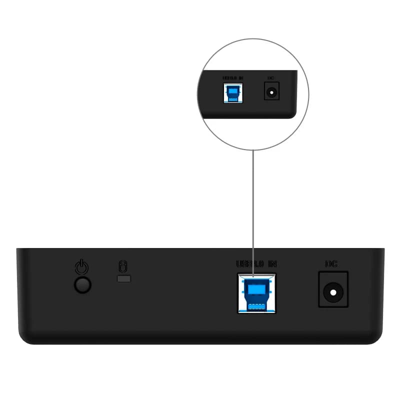 باکس هارد 3.5 اینچی HDD/SSD اوریکو 3588US3 — تصویر ۴