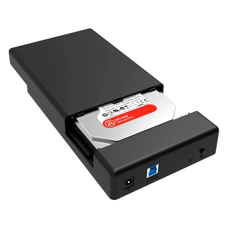 باکس هارد 3.5 اینچی HDD/SSD اوریکو 3588US3 — تصویر ۳