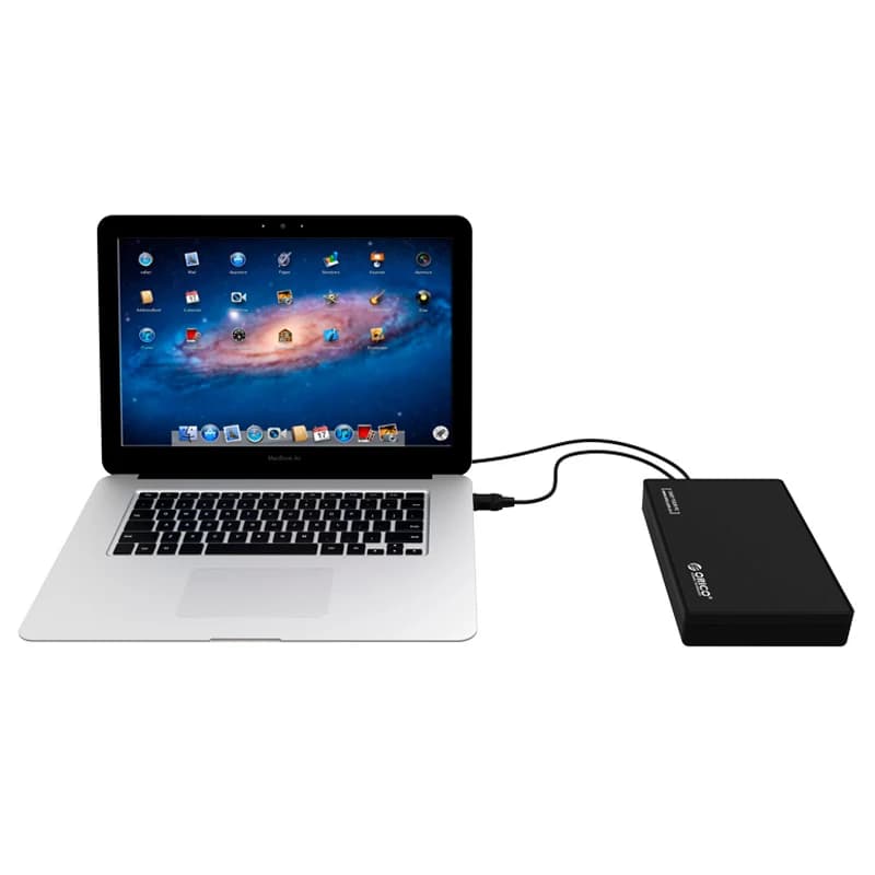باکس هارد 3.5 اینچی HDD/SSD اوریکو 3588US3 — تصویر ۵