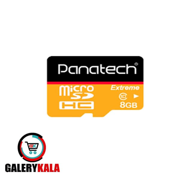 رم میکرو 8 گیگ پاناتک Panatech U1 30MB/s — تصویر ۴