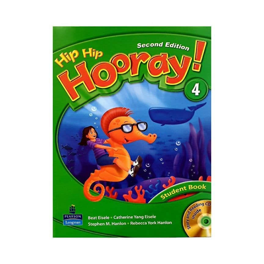 HIP HIP HOORAY 4 second ed
