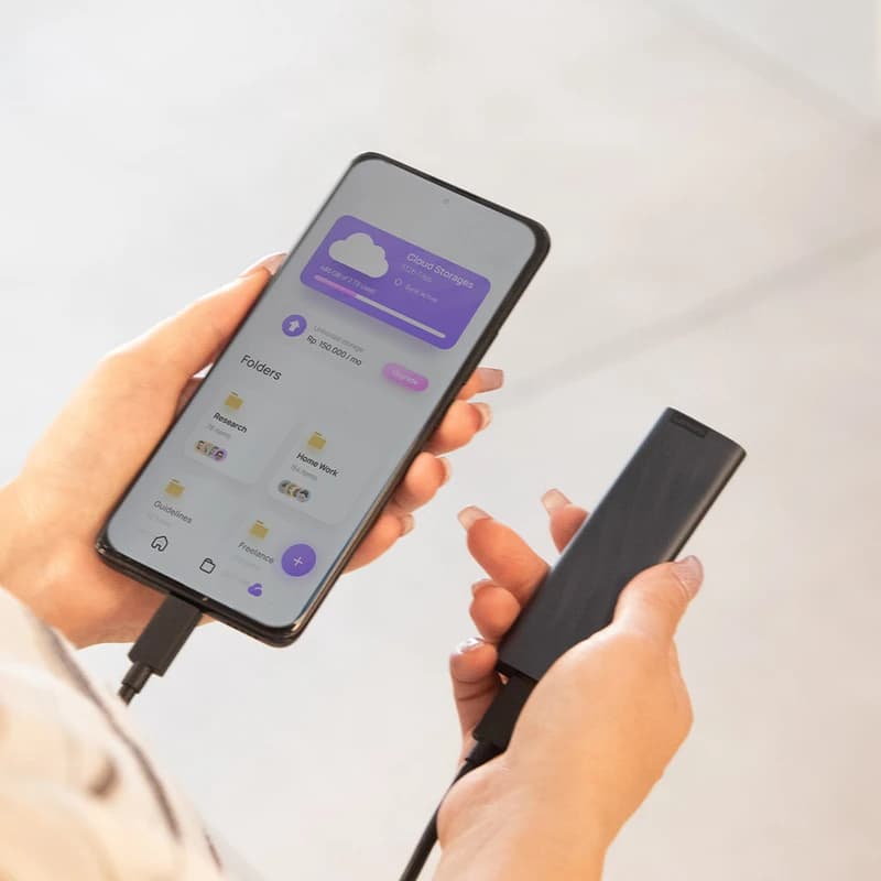 حافظه اکسترنال SSD لنوو Lenovo PS8 512GB — تصویر ۱۰