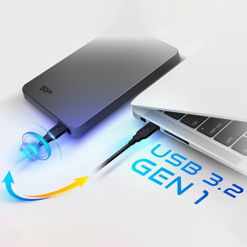 هارد اکسترنال سیلیکون پاور Silicon Power Stream S05 1TB — تصویر ۴