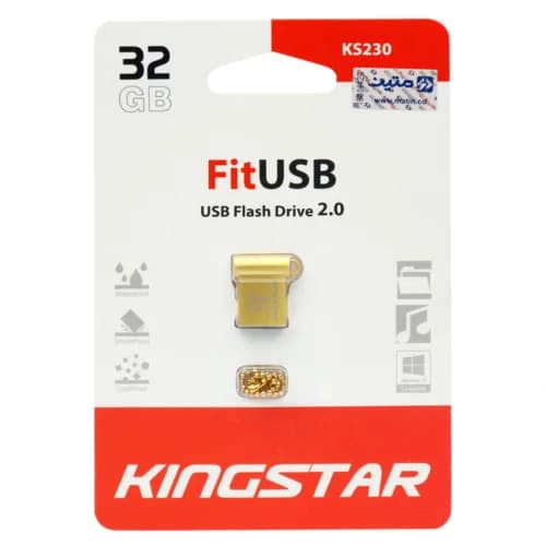 فلش 32 گیگ کینگ استار KingStar Fit KS230 — تصویر ۸