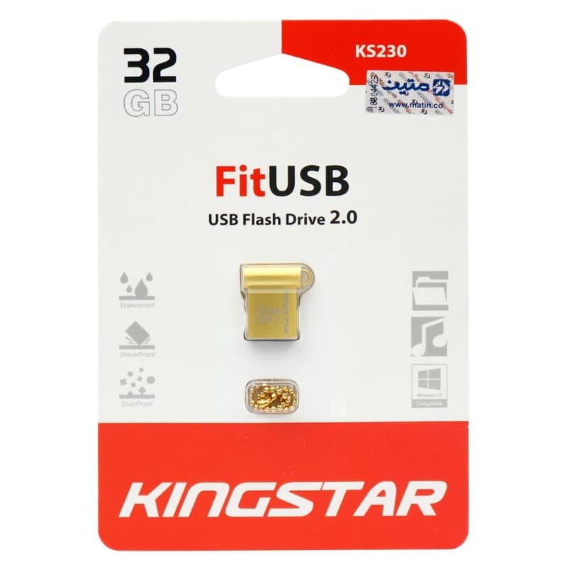 فلش 32 گیگ کینگ استار KingStar Fit KS230 — تصویر ۴