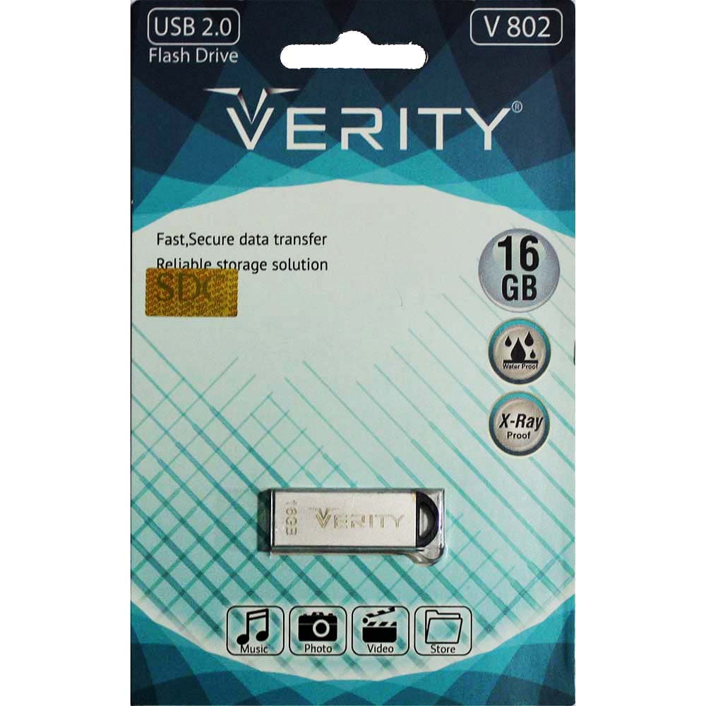 فلش 16 گیگ وریتی VERITY V802 — تصویر ۲