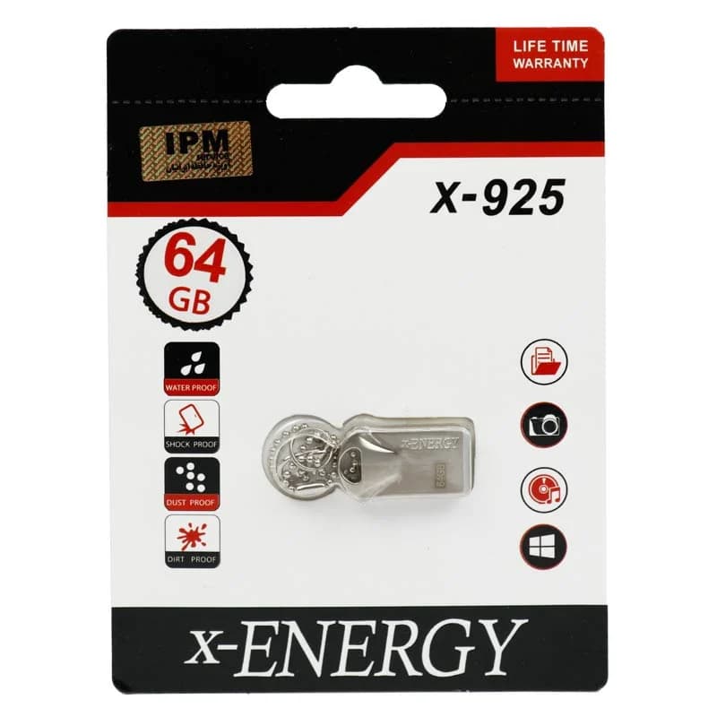 فلش 64 گیگ ایکس انرژی X-Energy X-925 — تصویر ۳