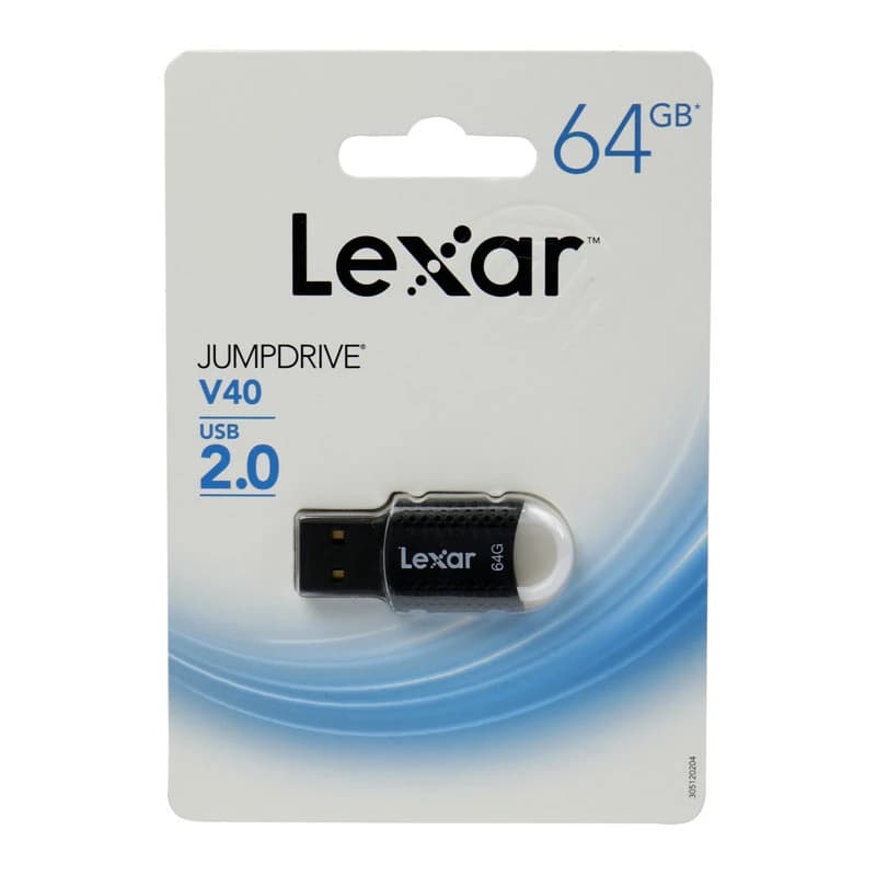فلش 64 گیگ لکسار Lexar JumpDrive V40 — تصویر ۲