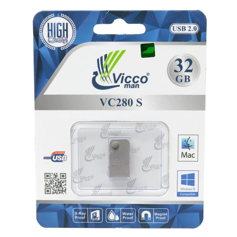 فلش 32 گیگ ویکومن ViccoMan VC280 S — تصویر ۲