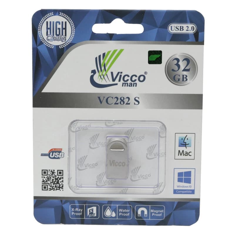 فلش 32 گیگ ویکومن ViccoMan VC282 S — تصویر ۳