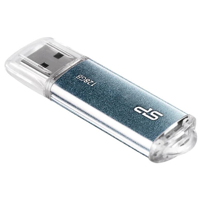 فلش 128 گیگ سیلیکون پاور Silicon Power Marvel M01 USB 3.2 — تصویر ۳