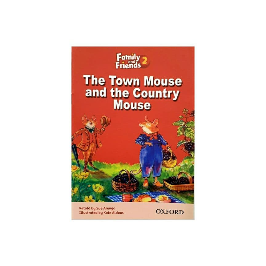 the Town Mouse and the Country Mouse