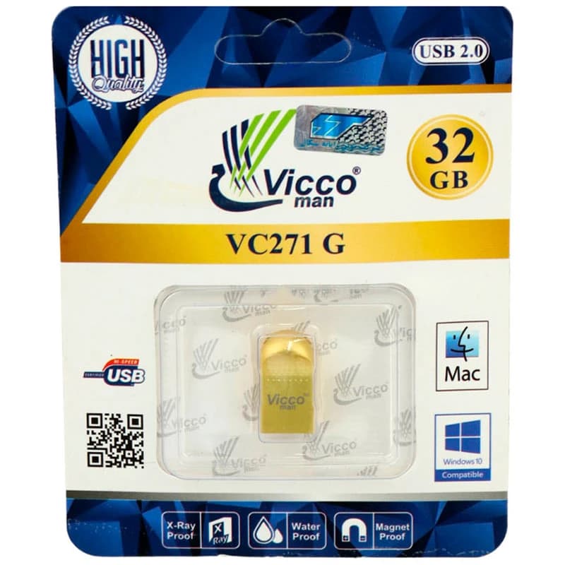 فلش 32 گیگ ویکومن ViccoMan VC271 — تصویر ۳