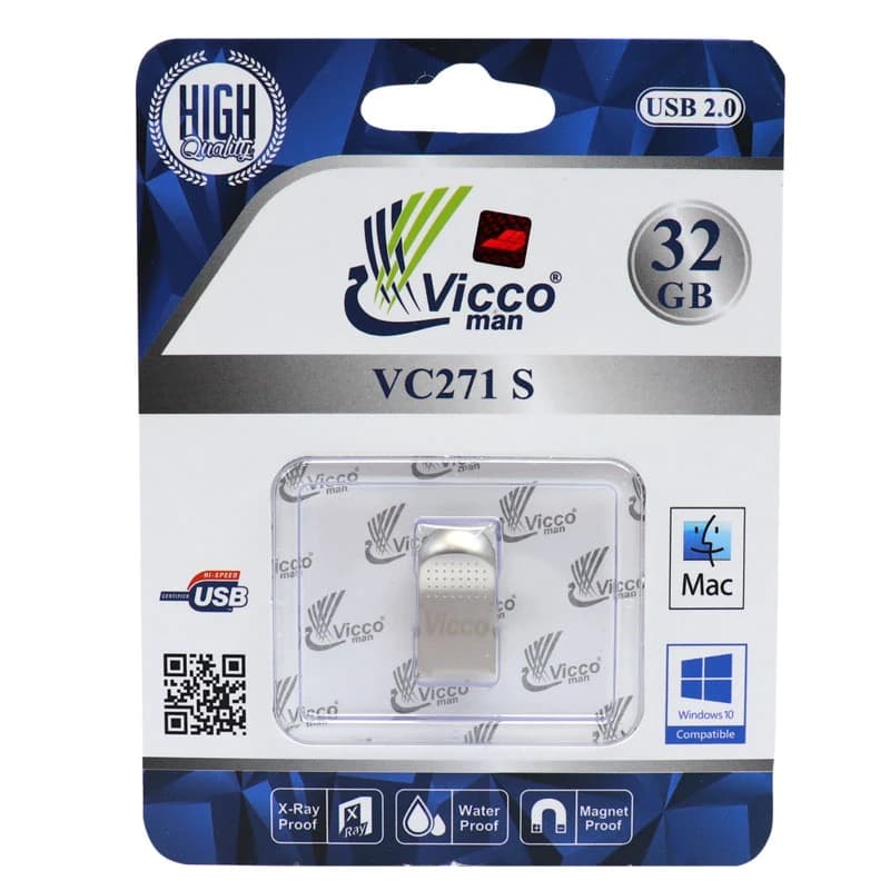 فلش 32 گیگ ویکومن ViccoMan VC271 — تصویر ۲