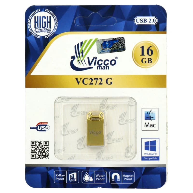 فلش 16 گیگ ویکومن ViccoMan VC272 — تصویر ۲