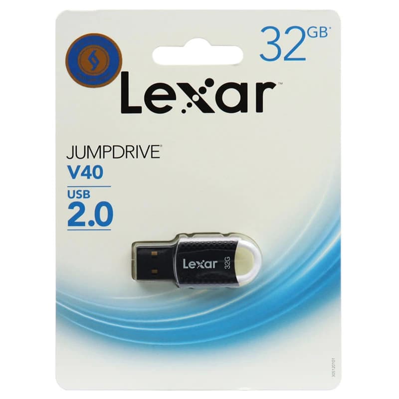 فلش 32 گیگ لکسار Lexar JumpDrive V40 — تصویر ۲