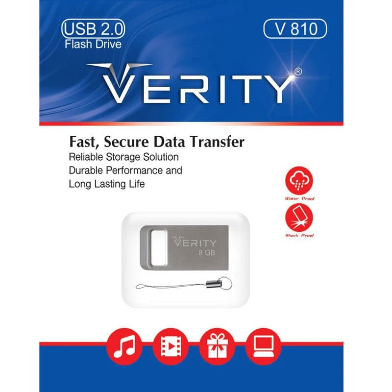 فلش 32 گیگ وریتی VERITY V810 — تصویر ۲