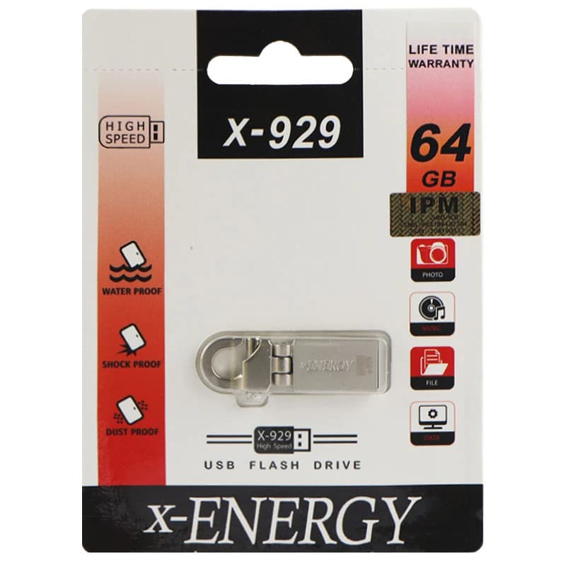 فلش 64 گیگ ایکس-انرژی X-Energy X-929 — تصویر ۲