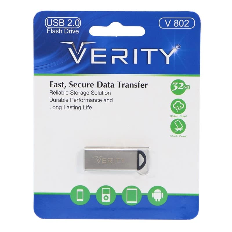 فلش 32 گیگ وریتی VERITY V802 — تصویر ۲
