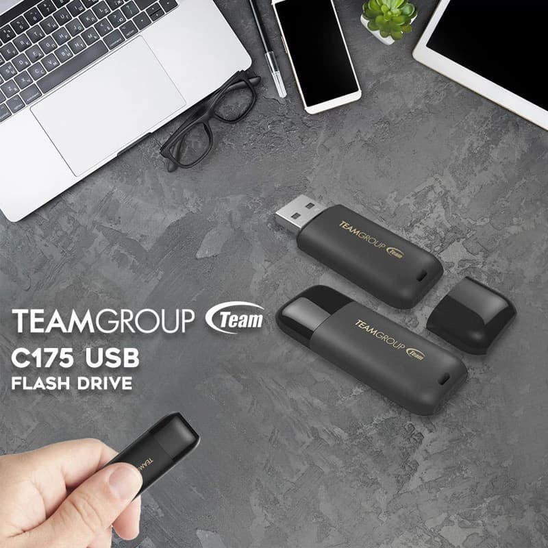 فلش 64 گیگ تیم گروپ Team Group C175 USB 3.2 — تصویر ۶