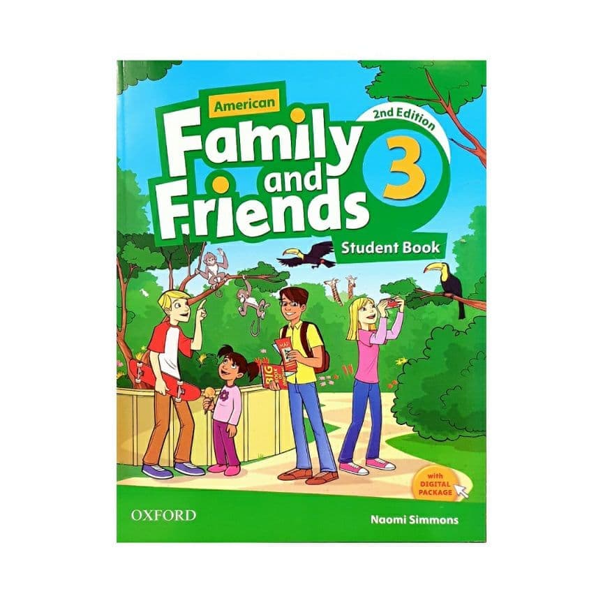 american Family and friends 3 second ed