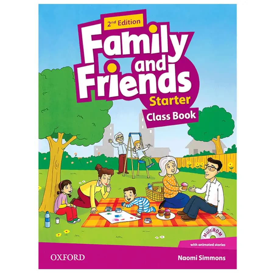 FAMILY and FRIENDS starter second ed — تصویر ۳