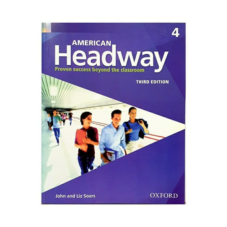 american HEADWAY 4 third ed