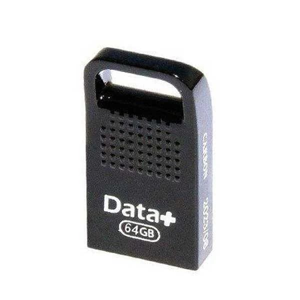 فلش 64 گیگ دیتا پلاس Data+ Carbon Black — تصویر ۳