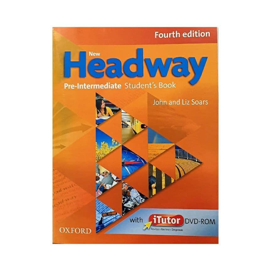 HEADWAY pre-intermediate fourth ed