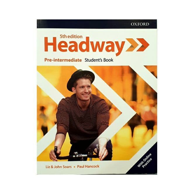 HEADWAY pre-intermediate 5th ed