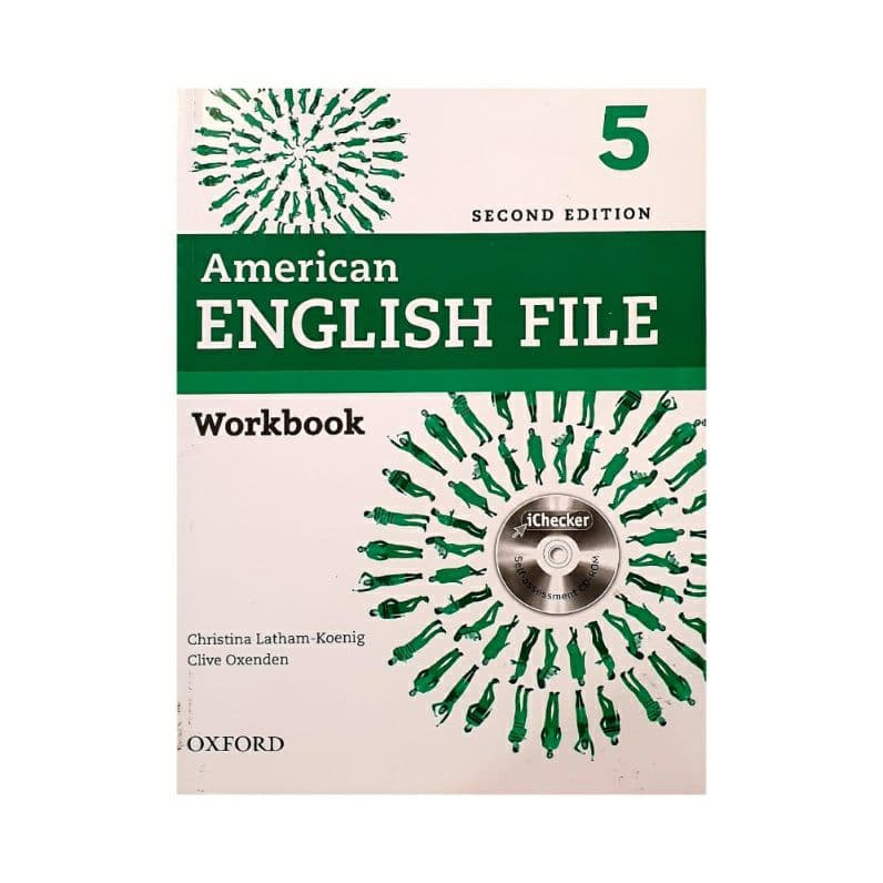 american ENGLISH FILE 5 second ed — تصویر ۲