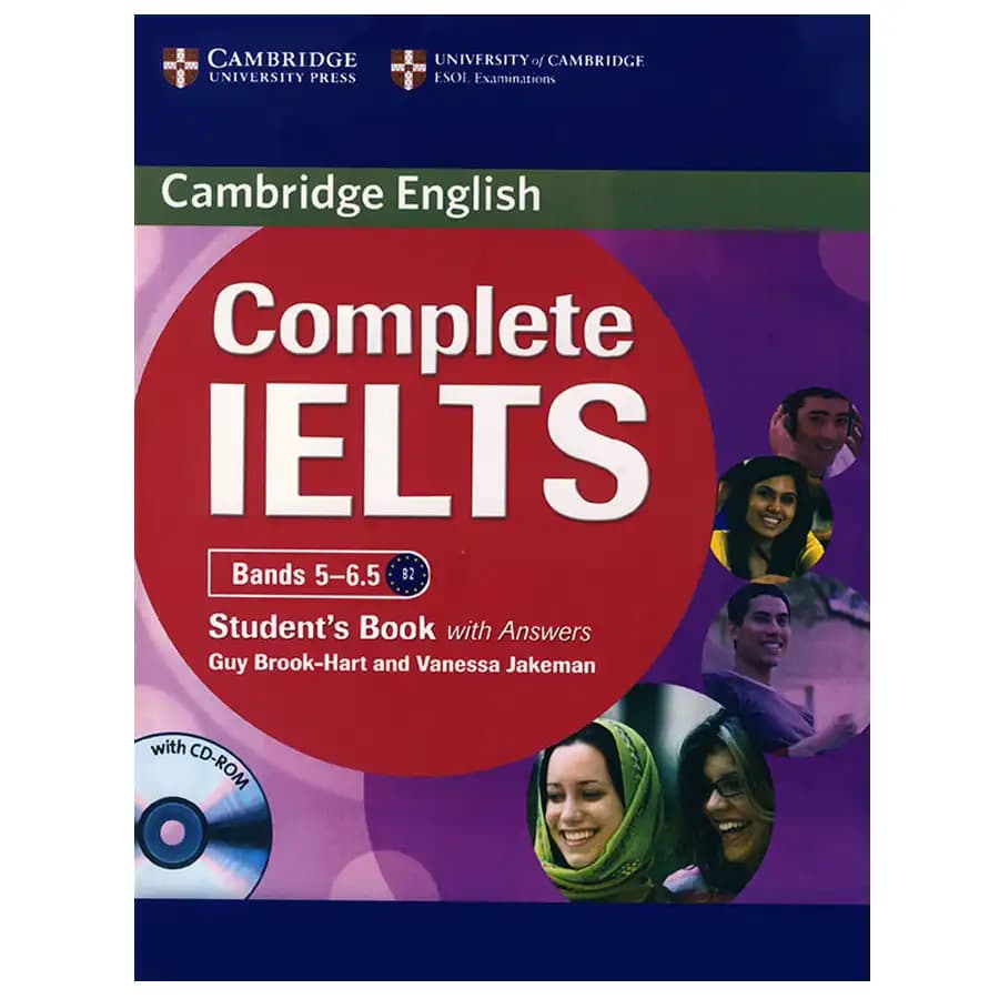 cambridge english Complete IELTS bands 5.5-6.5 — تصویر ۳