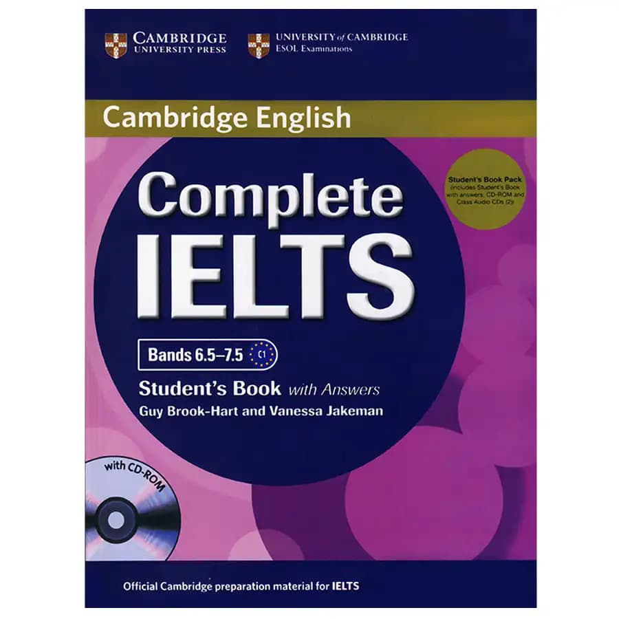 cambridge english Complete IELTS bands 6.5-7.5 — تصویر ۳
