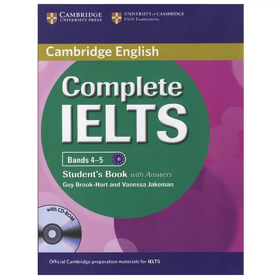 cambridge english Complete IELTS bands 4-5 — تصویر ۳