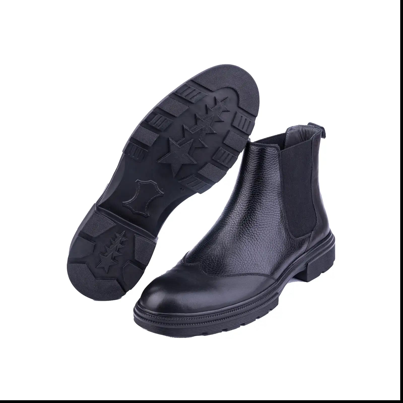 نیم بوت چلسی مردانه 7135Z — تصویر ۵