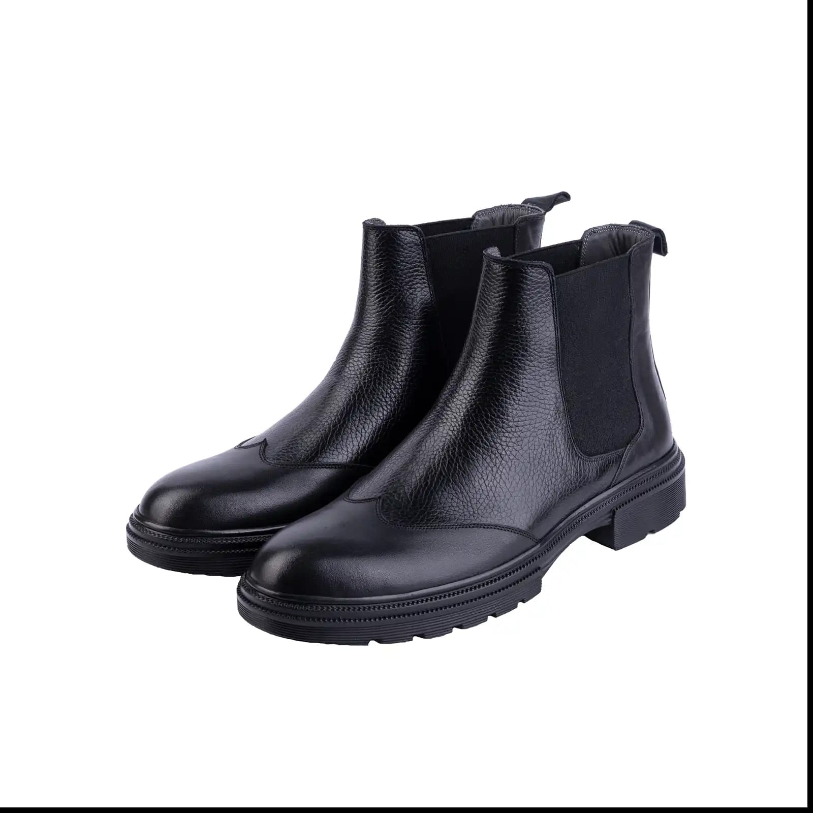 نیم بوت چلسی مردانه 7135Z — تصویر ۴