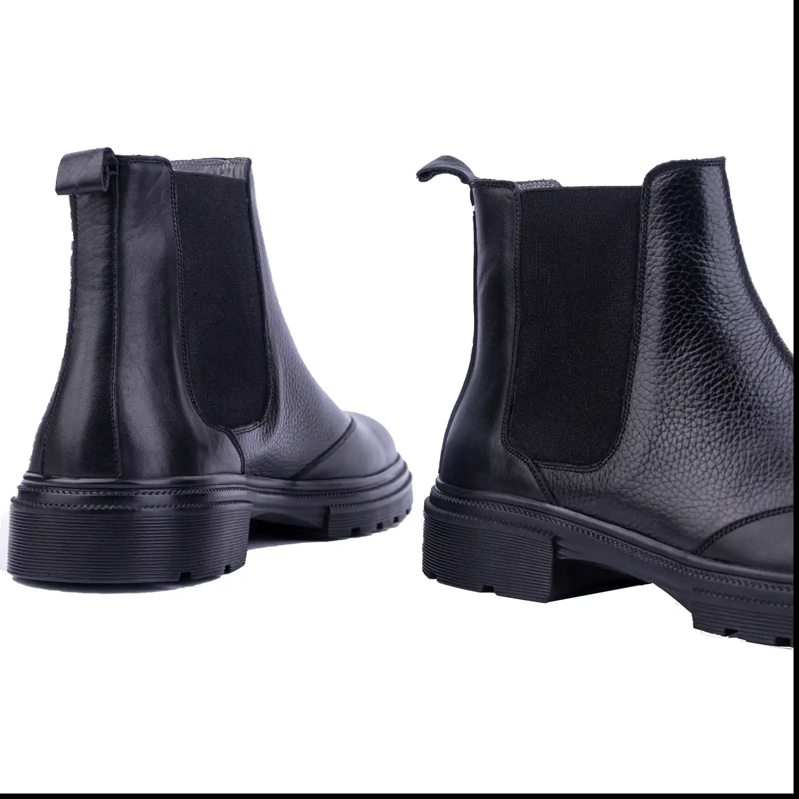 نیم بوت چلسی مردانه 7135Z — تصویر ۳