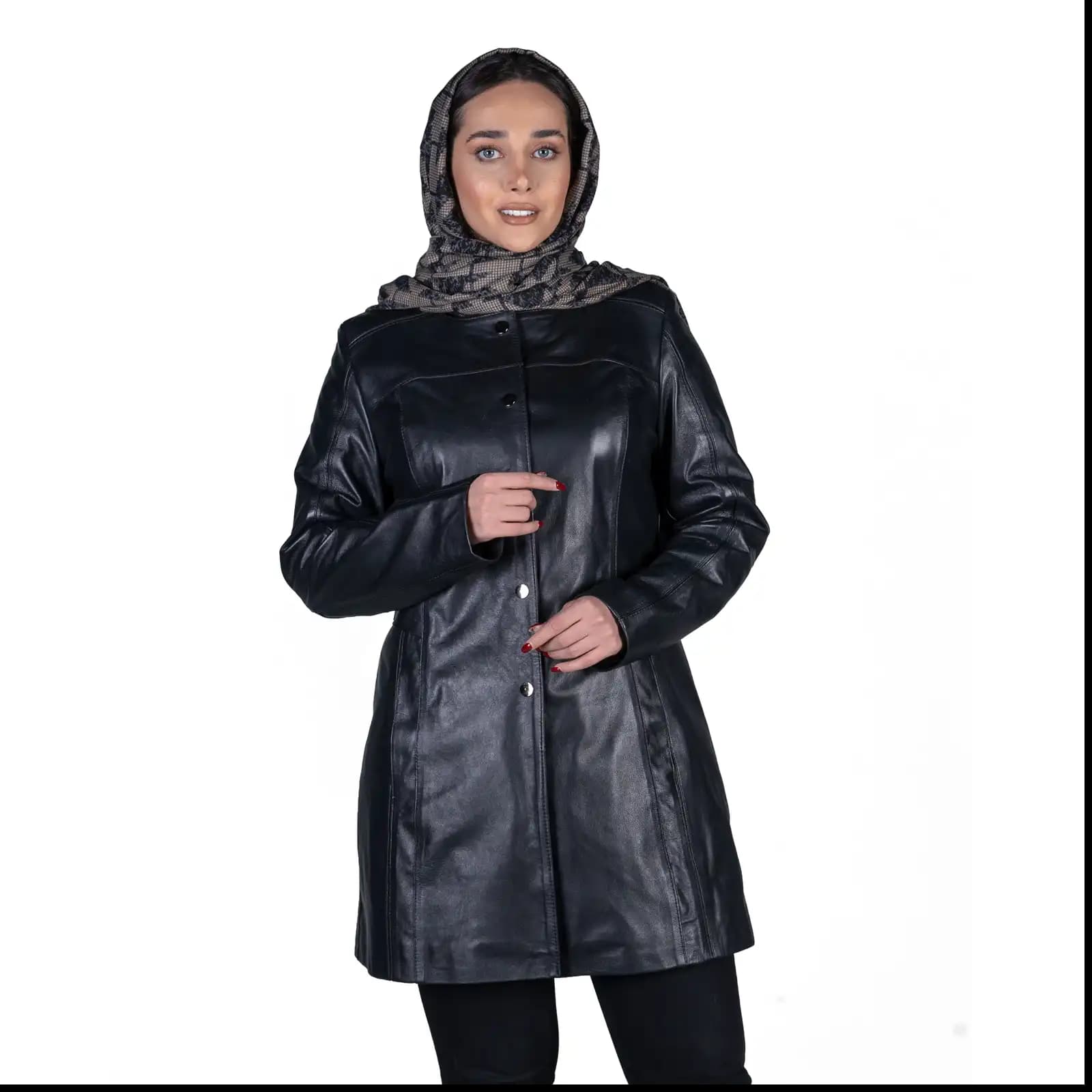پالتو چرم زنانه 2305J