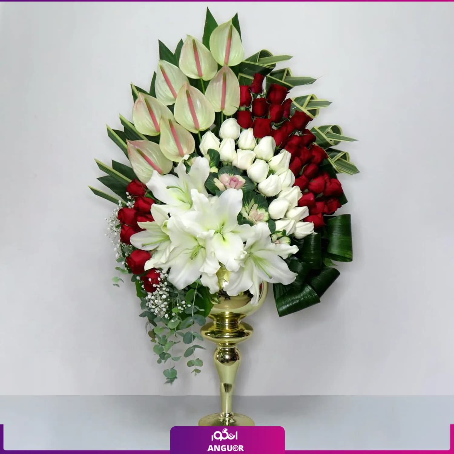 جام گلدان تبریک و خواستگاری