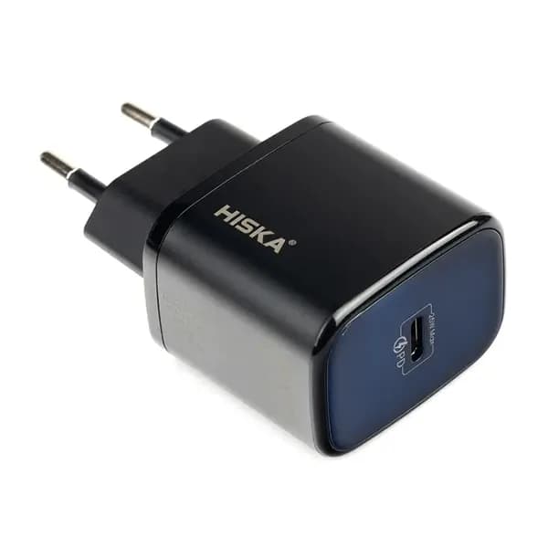 کلگی شارژر 25 وات H-127EU هیسکا (Hiska) — تصویر ۳