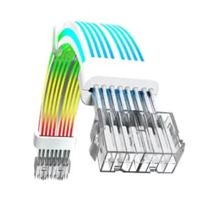 کابل اسلیو گیم مکس مدل VGA CPU 2x8pin W — تصویر ۲