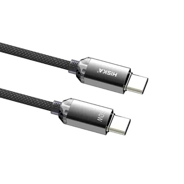 کابل شارژ فست LX-801cc هیسکا (HISKA)