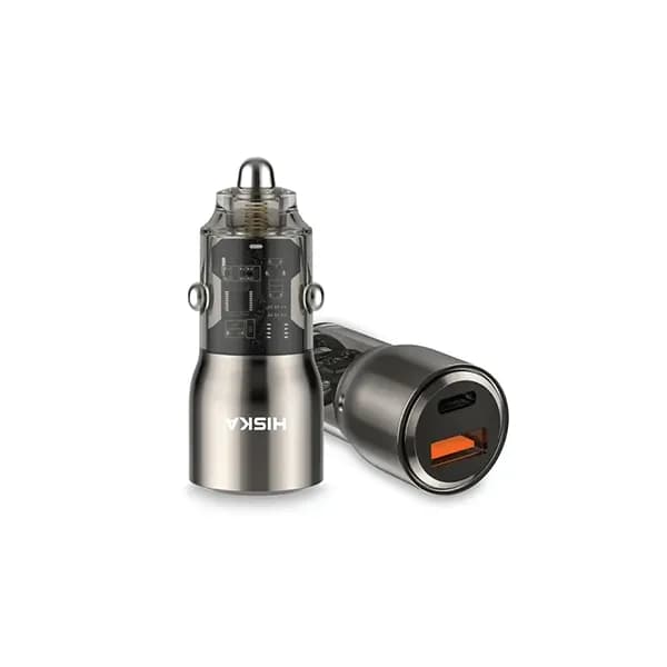 شارژر فندکی 95 وات HCC-329 هیسکا (Hiska) — تصویر ۲