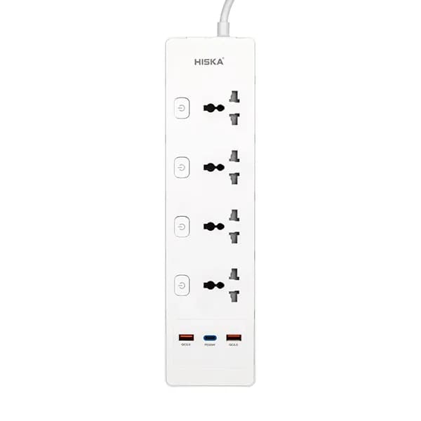 چند راهی برق CH-5518EU هیسکا (Hiska)