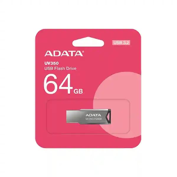 فلش 64G UV350 ای دیتا (ADATA) — تصویر ۲