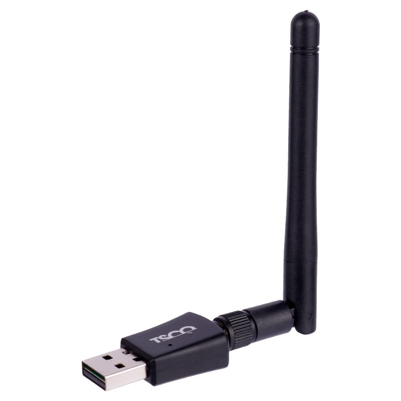 کارت شبکه وایرلس تسکو 600mbps Dual Band مدل TW 1015