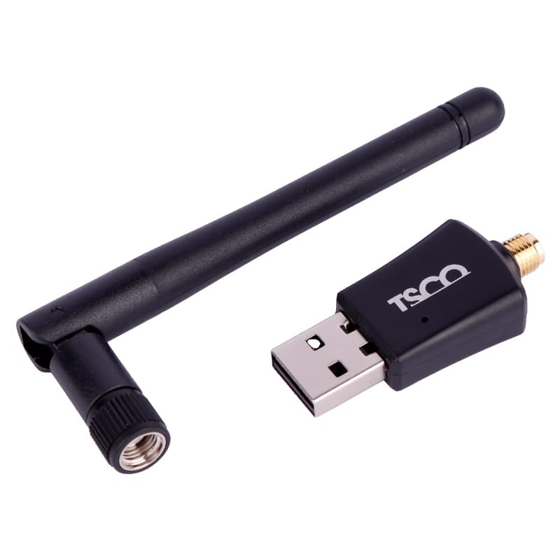 کارت شبکه وایرلس تسکو 600mbps Dual Band مدل TW 1015 — تصویر ۲